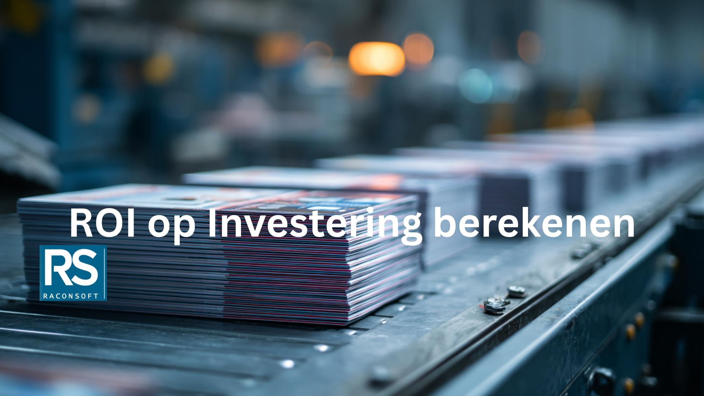 Analyse van een inspectiesysteem