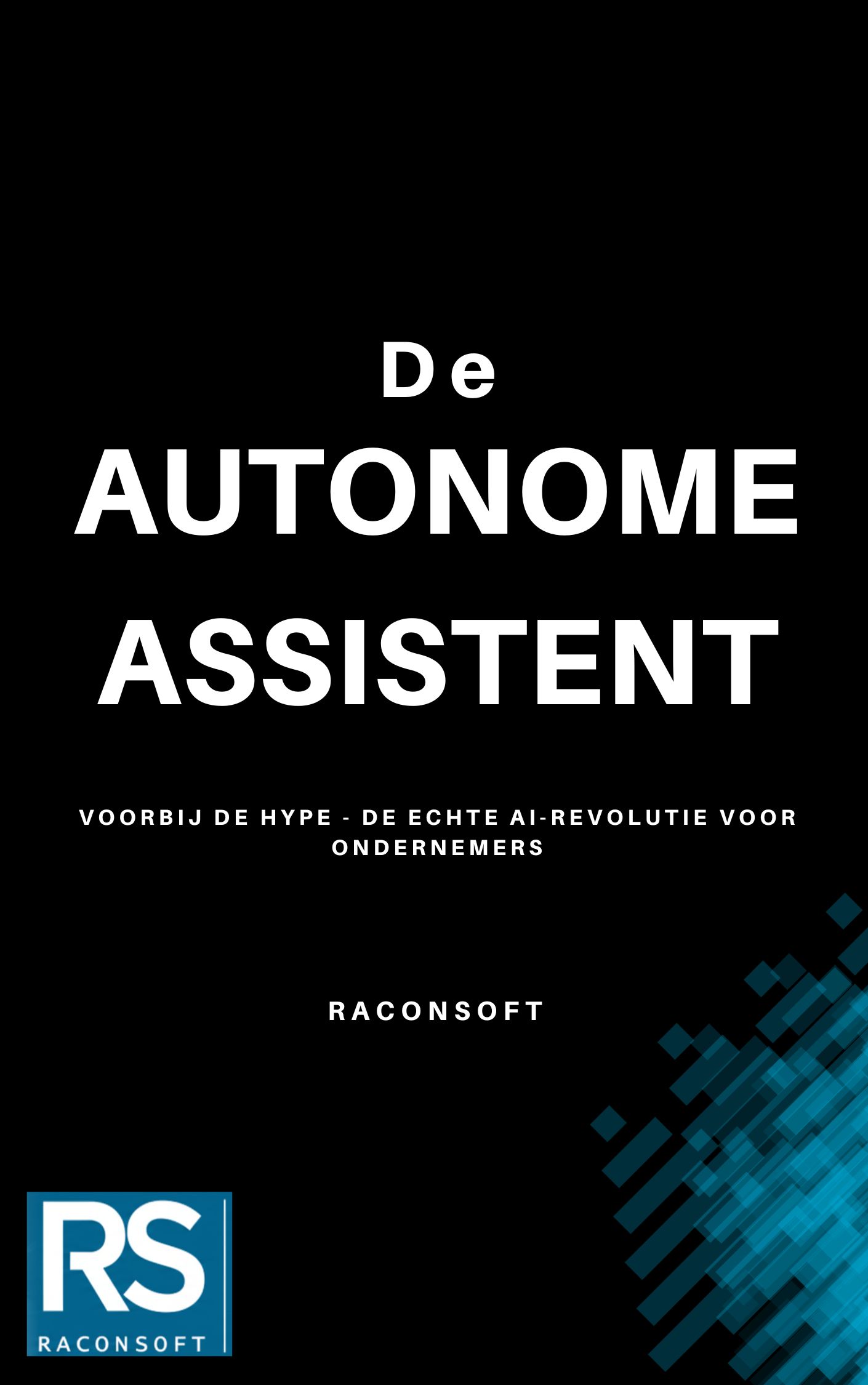 Cover van de gids De Autonome Assistent